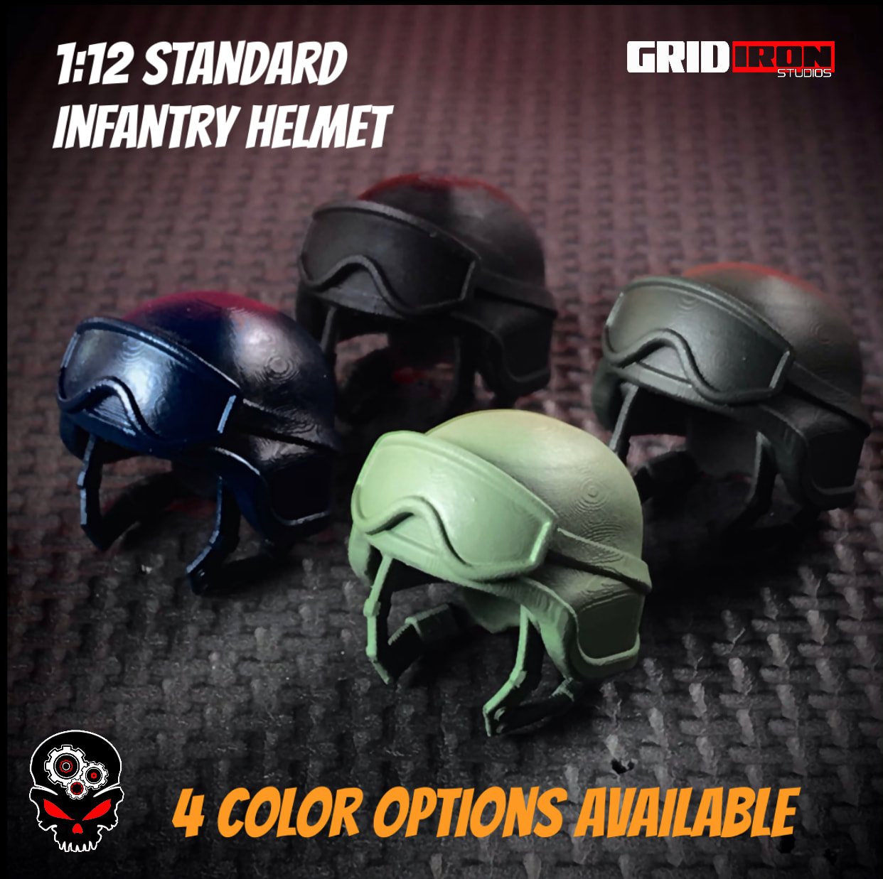 Details about   NECA LEGENDS Custom 1:12 Scale Military Helmet Goggles Accessory Set Fodder 