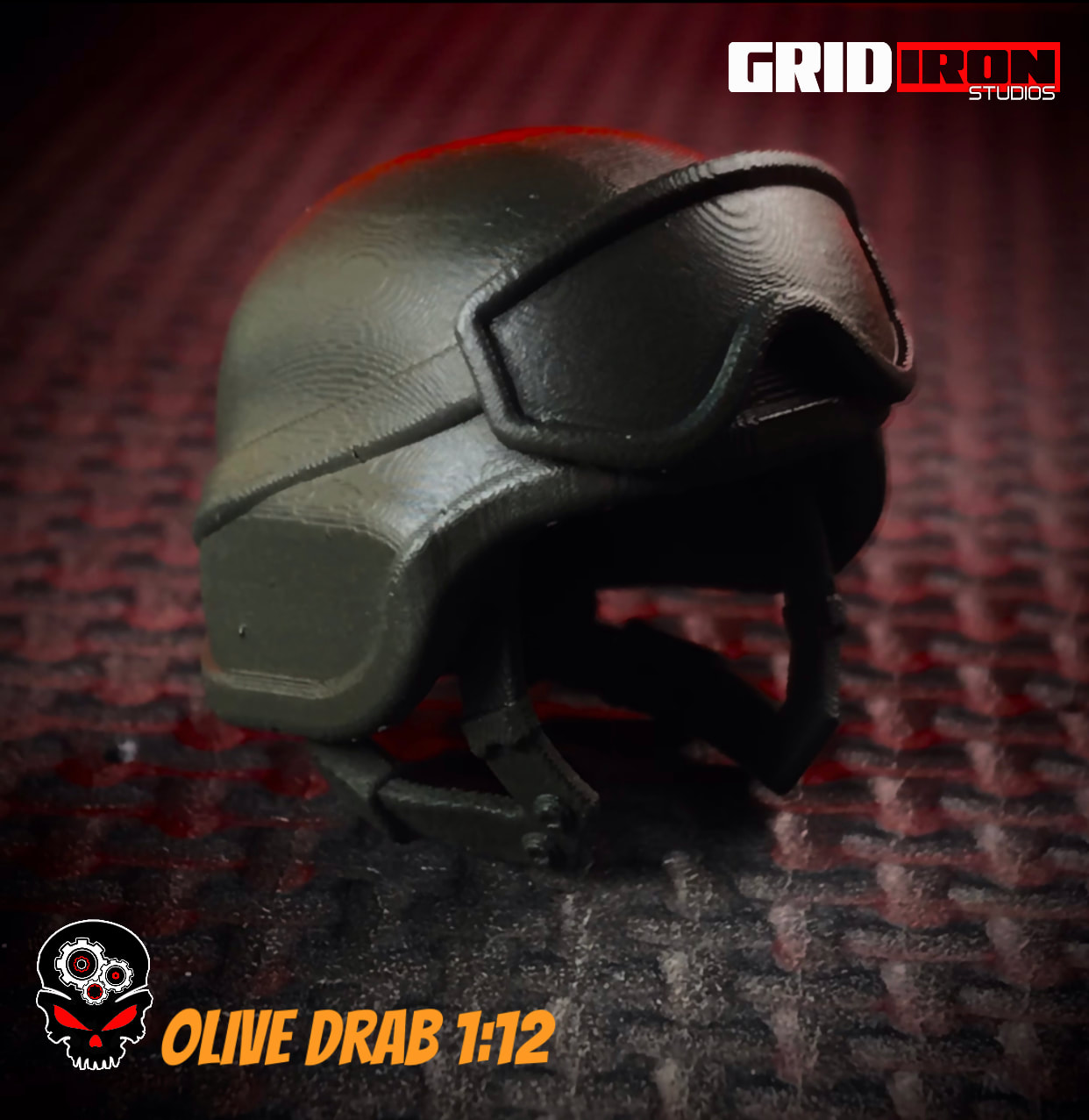 Details about   GI JOE CLASSIFIED Custom 1:12 Scale Modern Military Helmet Gear Accessory Fodder 