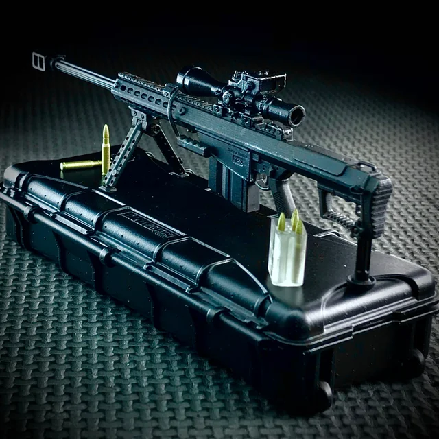 Sniper” 50cal. Barrett Airsoft Patch w Velcro Back