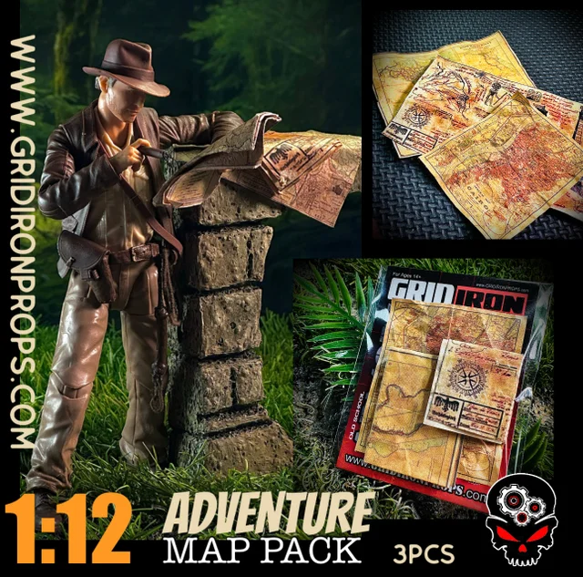 GA305 1:12 DETOLF 15 x 11.5 Diorama Grass Dry Battlefield Mat For G.I.  Joe, Mythic Legions, Mezco 6 Action Figures
