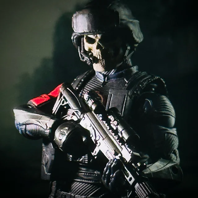 .com: McFarlane Toys Call of Duty Ghost Action Figure